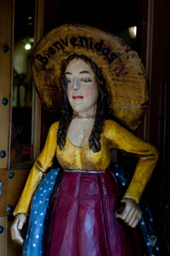 wooden doll