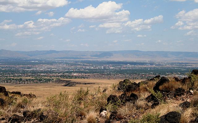 Albuquerque's West Mesa