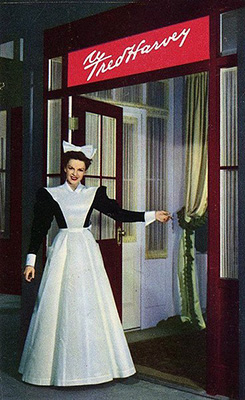 Judy Garland in The Harvey Girls