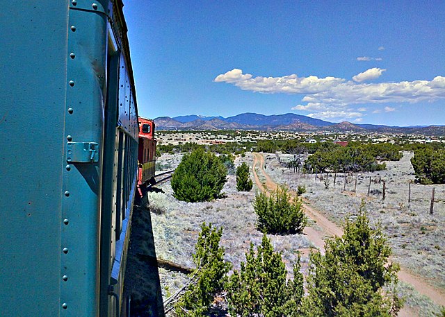 The Atchison, Topeka and Santa Fe Railroad